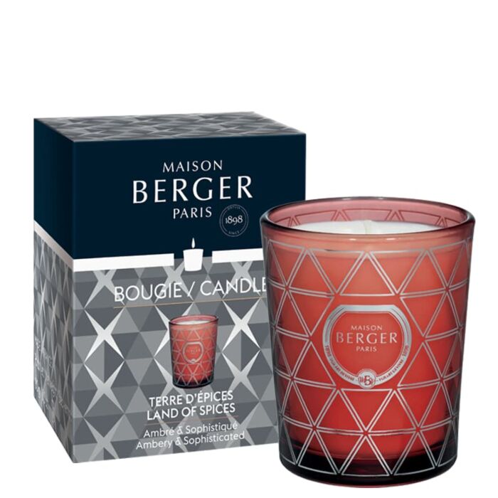 Maison Berger - Land of Spices Paprika Geode Scented Candle